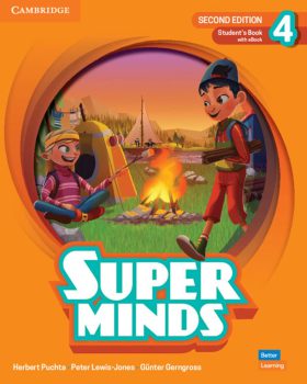 Super Minds Second Edition 4