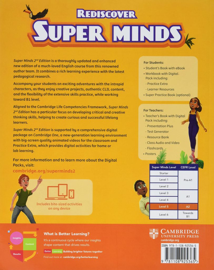 Super Minds Second Edition 5