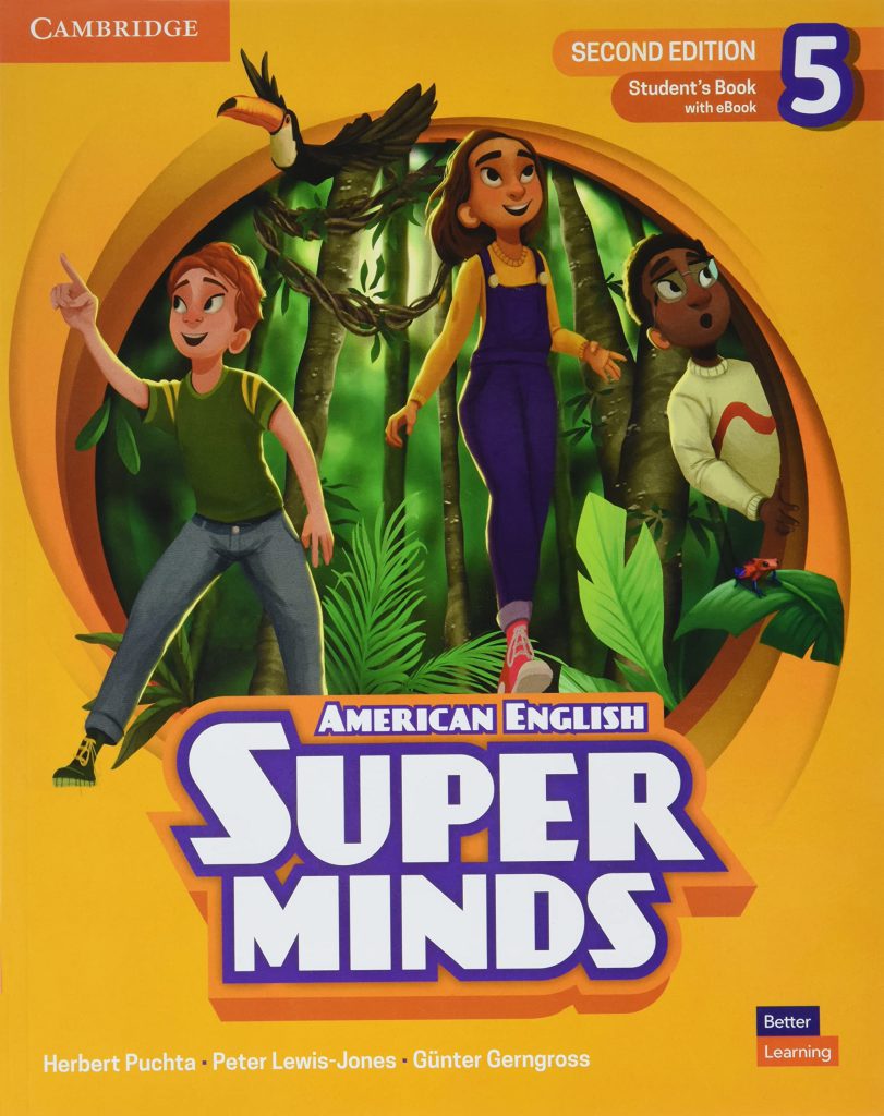 Super Minds Second Edition 5