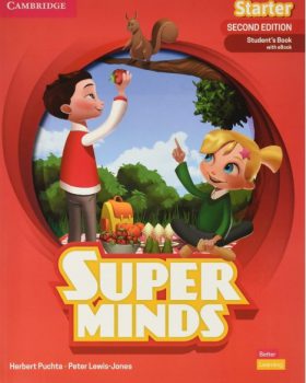 Super Minds Second Edition Starter