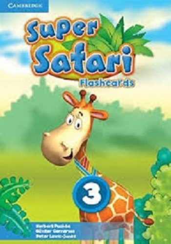 Super Safari Level 3 Flashcards 