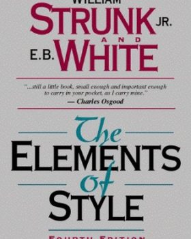 The Elements of Style 4 Edition