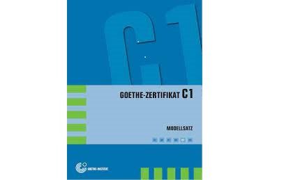 Goethe Zertifikat C1 Modellsatz