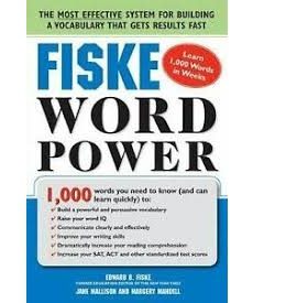 کتاب 1000 لغت ضروری انگلیسی Fiske Word Power