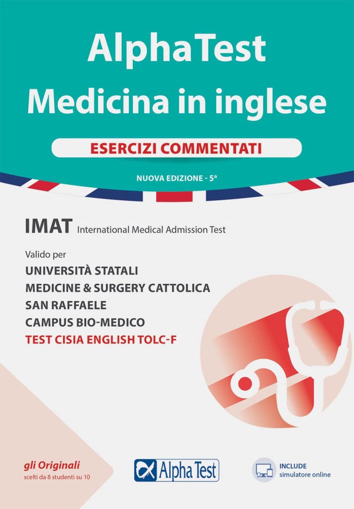 Alpha Test Medicina in inglese Esercizi commentati