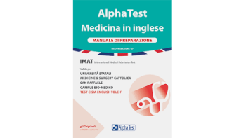 Alpha Test Medicina in inglese Manuale di preparazione