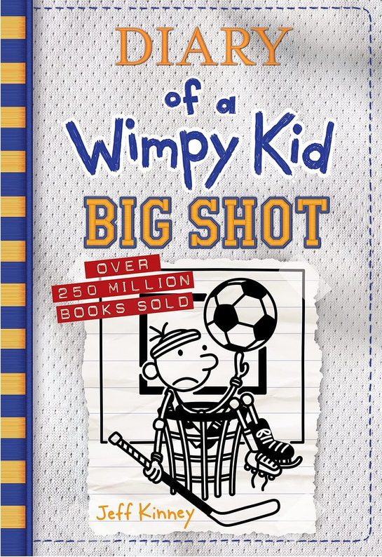 Big Shot Diary of a Wimpy Kid