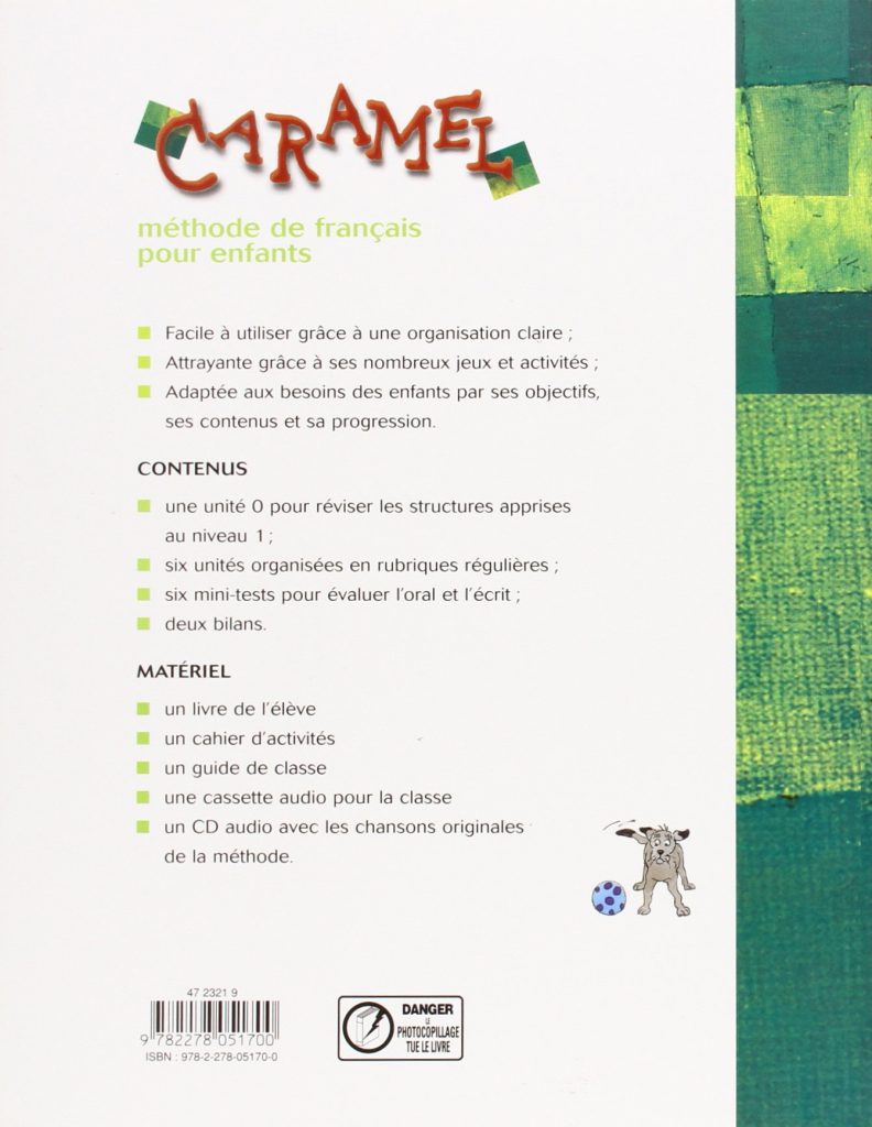 Caramel Livre deleve 2