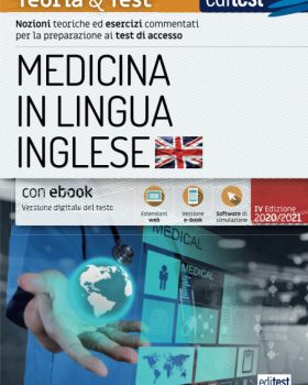 MEDICINA IN LINGUA INGLESE