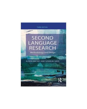 Second Language Research Methodology and Design 3rd
