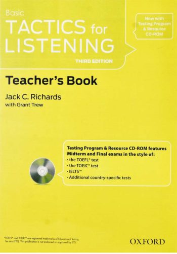 Tactics for Listening Basic Teachers Book