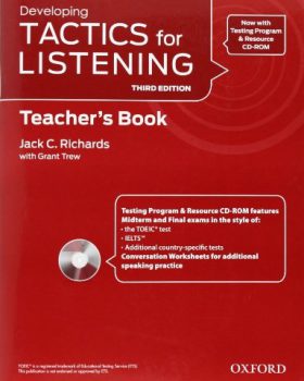Tactics for Listening Developing Teachers Book