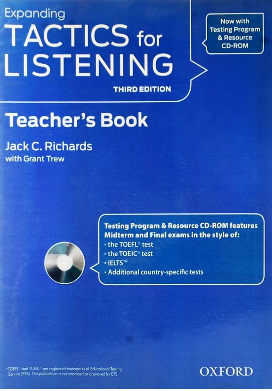 Tactics for Listening Expanding Teachers Book