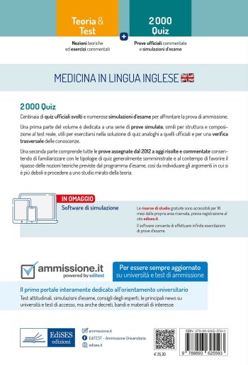 Test Medicina Inglese 2022