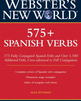 Websters New World 575+ Spanish Verbs