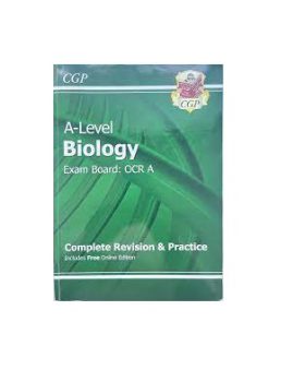 A Level Biology OCR A Complete Revision & Practice