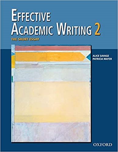 Effective Academic Writing