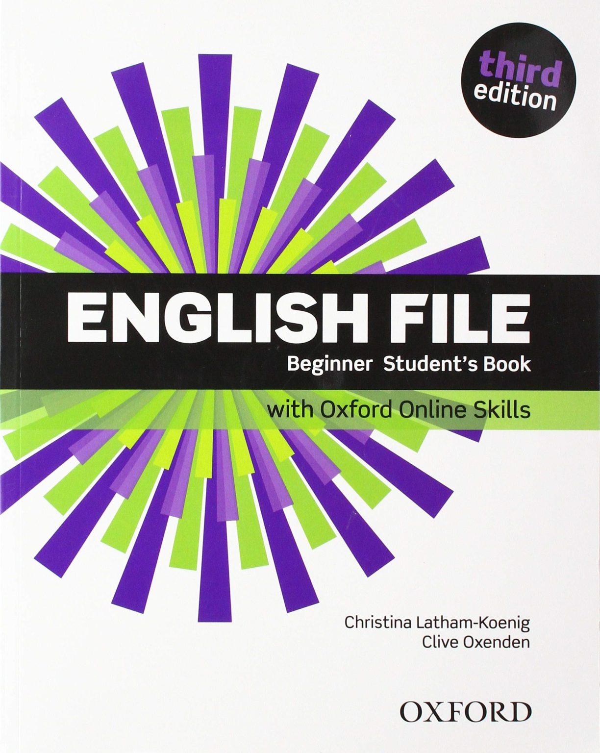 کتاب English File Beginner 3rd دنیای زبان