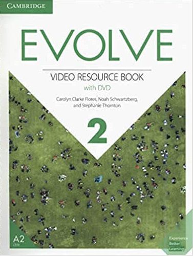 Evolve Level 2 Video Resource Book