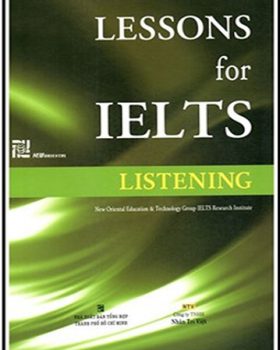 Lessons for IELTS Listening