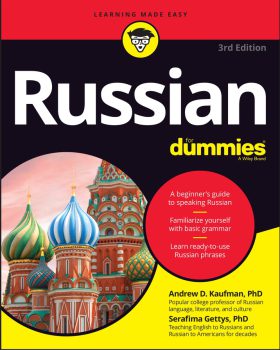 Russian For Dummies 3rd