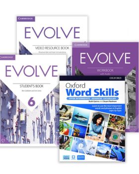 مجموعه کامل کتاب Evolve 6