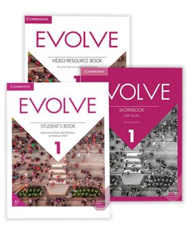 پک کامل کتاب Evolve 1