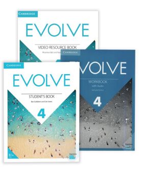 پک کامل کتاب Evolve 4
