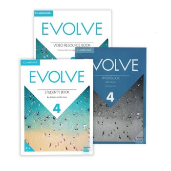 پک کامل کتاب Evolve 4