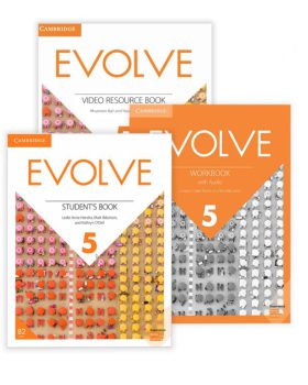 پک کامل کتاب Evolve 5