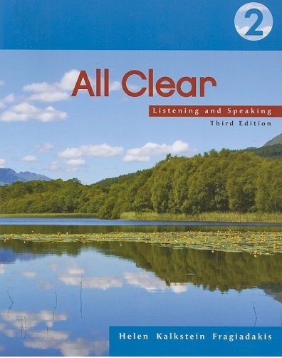 All Clear 2 Listening and Speaking