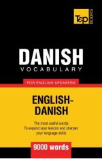 Danish vocabulary for English speakers 9000 words