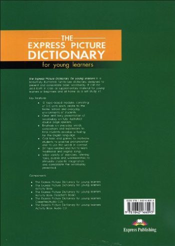 Express Picture Dictionary For Young Learners