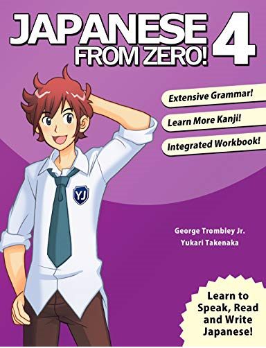 Japanese from Zero 4