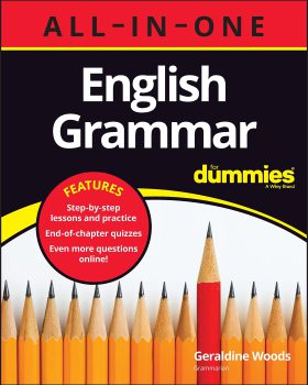 English Grammar All in One For Dummies