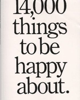 14000Things to be Happy About