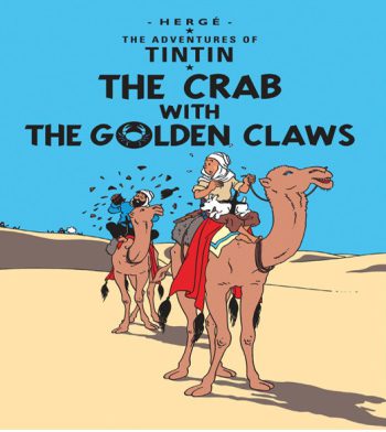 Tintin Crab with Golden Claws