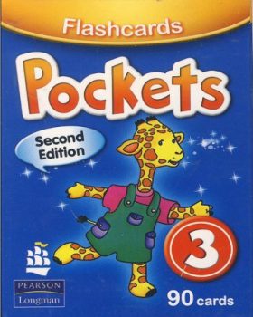 فلش کارت پاکتز 3 ویرایش دوم Pockets 3 2nd Edition Flashcards