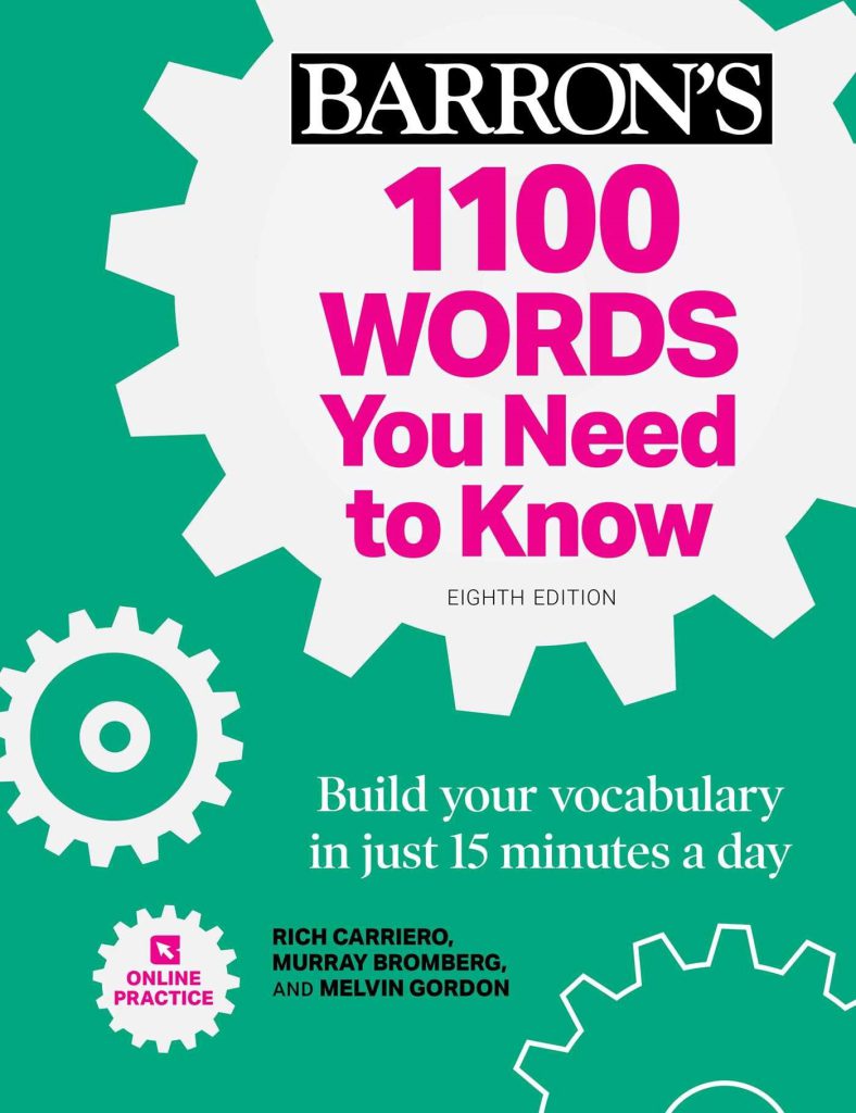 1100 Words You Need to Know