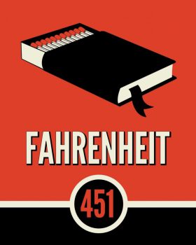 کتاب Fahrenheit 451