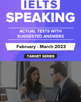 IELTS Speaking Actual Tests February March 2023