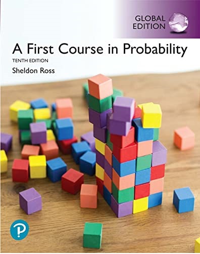A First Course in Probability 10th Edition