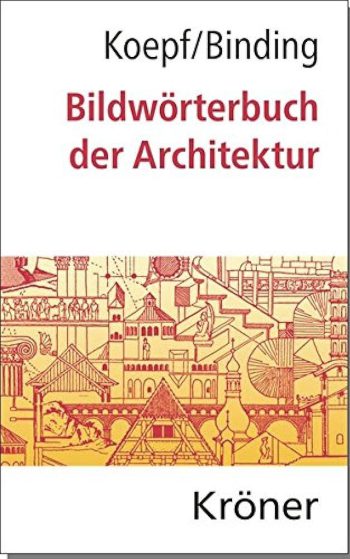 Bildworterbuch der Architektur
