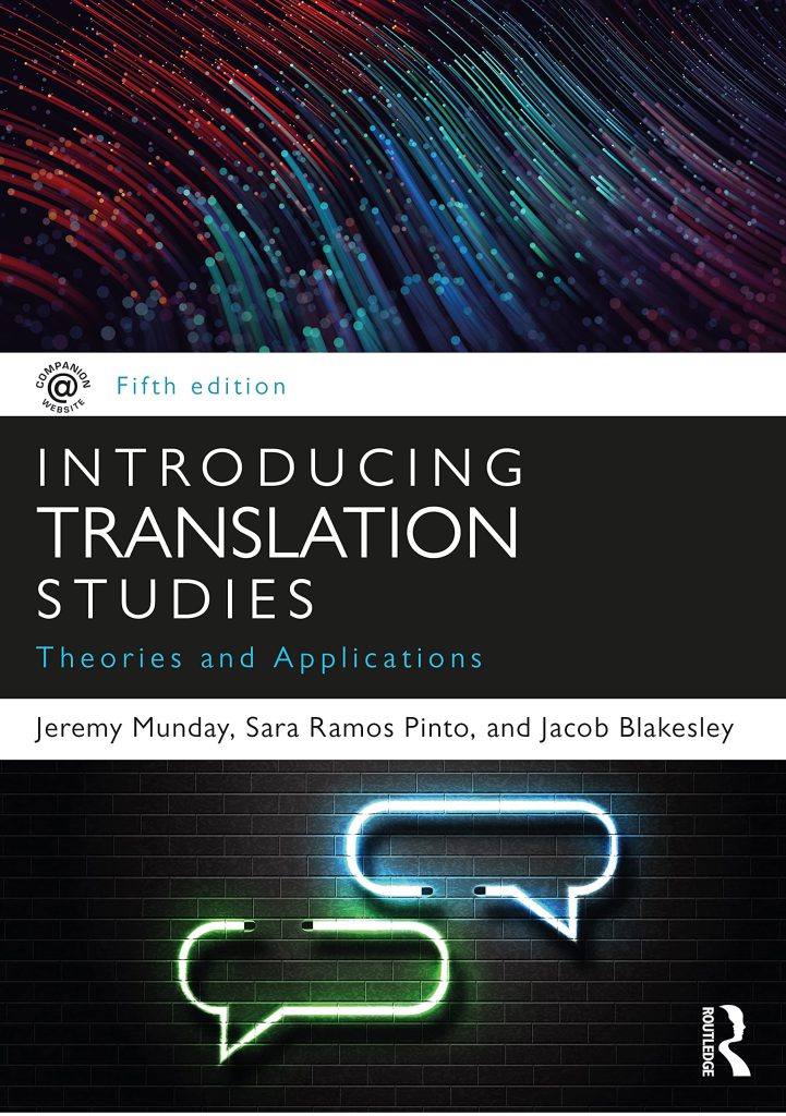 Introducing Translation Studies 5th