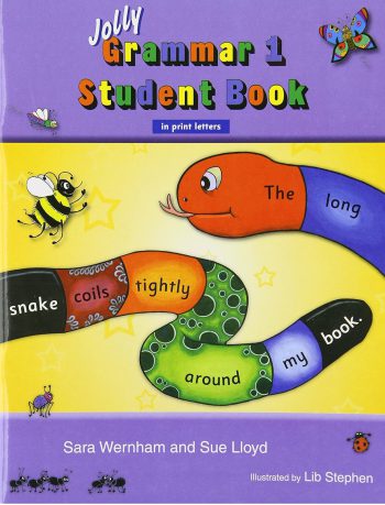 Jolly Phonics Grammar 1 Pupil Book