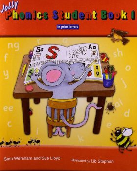 Jolly Phonics Student Book 1