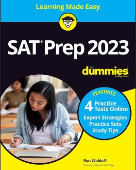 SAT Prep 2023 For Dummies