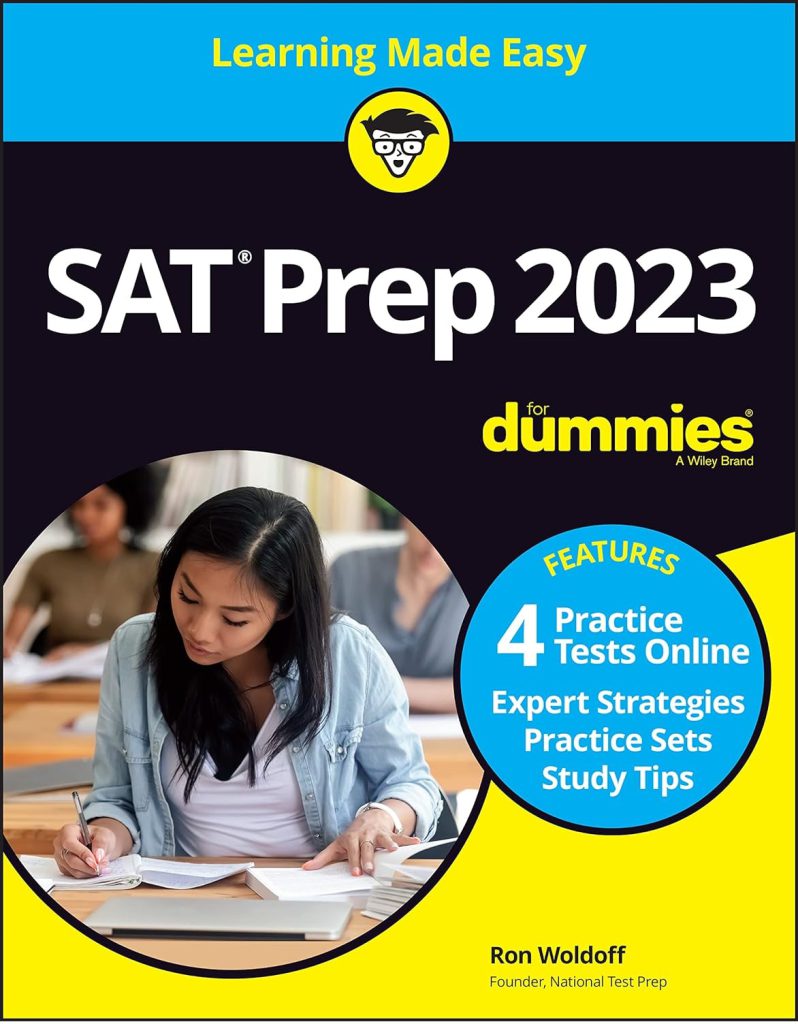 SAT Prep 2023 For Dummies