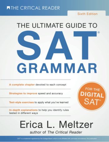 The Ultimate Guide to SAT Grammar 6th Edition
