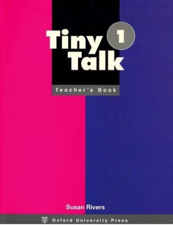 تیچرز بوک تاینی تاک سطح اول Tiny Talk 1 Teachers Book
